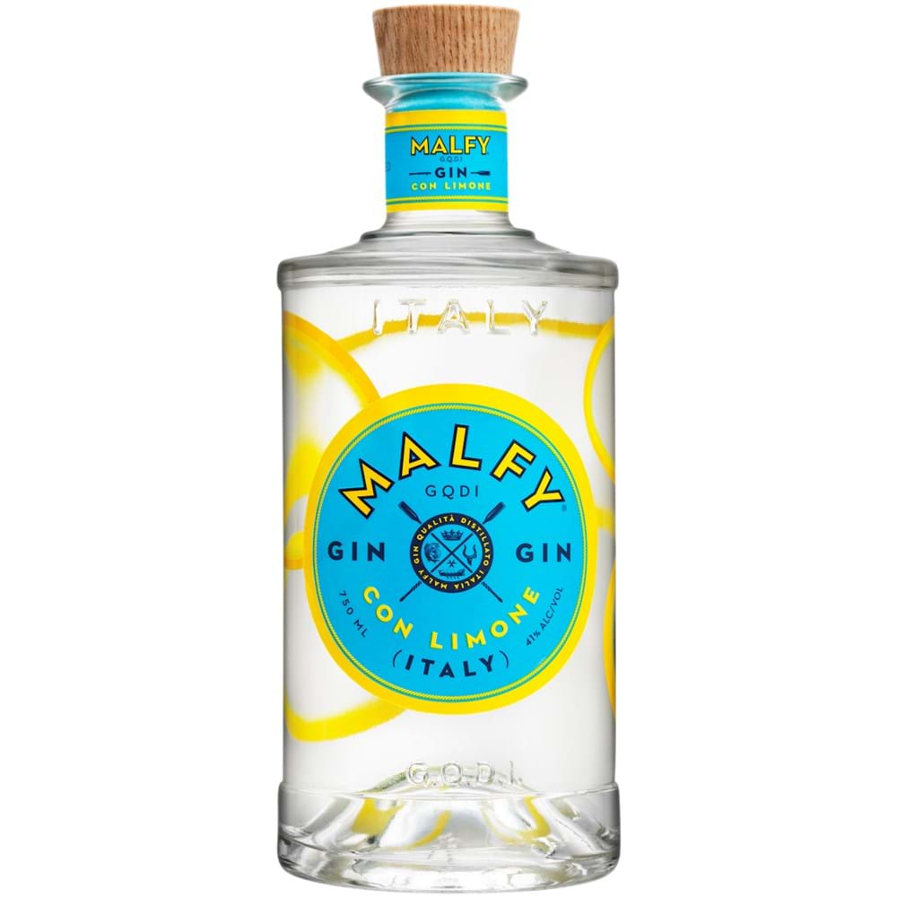 Order Malfy Gin "CON LIMONE" 750 ml. food online from Village Wine & Spirits store, Ventura on bringmethat.com