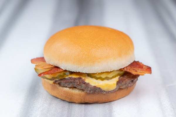 Order Bacon Cheeseburger food online from Penguin Point #42 store, Elkhart on bringmethat.com