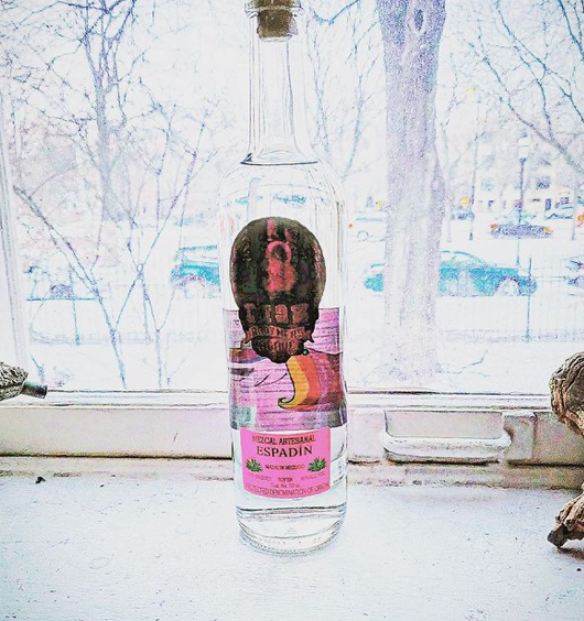 Order Diaz Brothers Espadin Mezcal food online from Rewired Cafe Edgewater store, Chicago on bringmethat.com