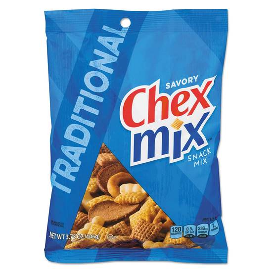 Order Chex Mix Savory Snack Mix, Traditional food online from Exxon Food Mart store, Port Huron on bringmethat.com