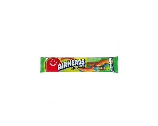 Order Airheads Xtremes Sour Belts 2 oz food online from Rebel store, Las Vegas on bringmethat.com