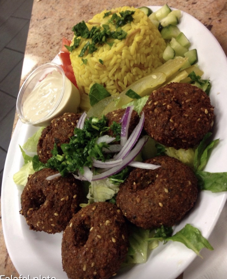Order 5. Falafel Vegan food online from Shish Grill store, San Ramon on bringmethat.com