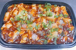 Order T25. Mapo Tofu (with Meat) food online from China Hut store, Chicago on bringmethat.com