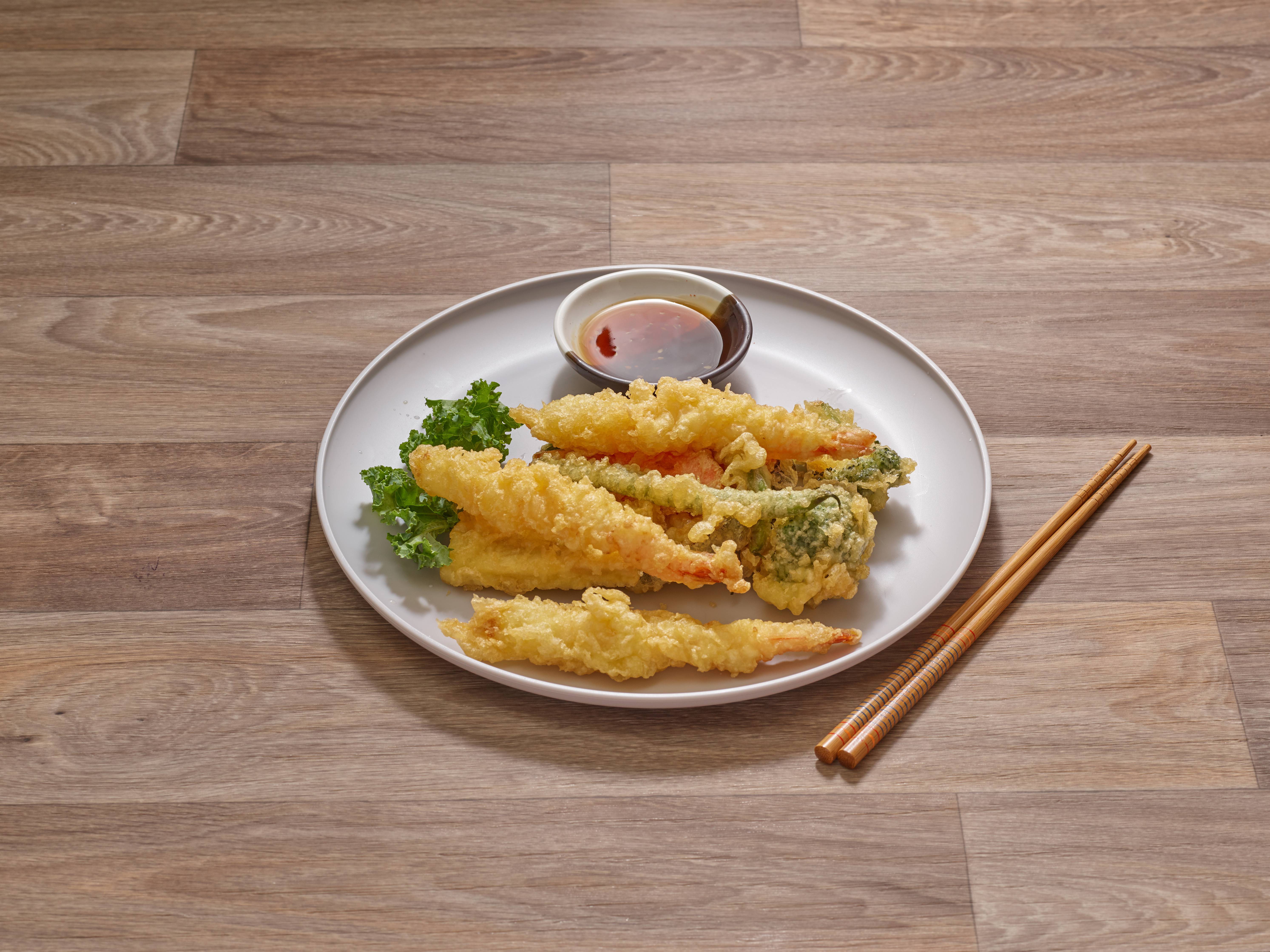 Order A16. Tempura Mori food online from Spiral japanese cuisine store, Daly City on bringmethat.com