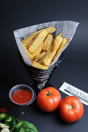 Order Basket French Fries food online from The Brickyard store, Woburn on bringmethat.com