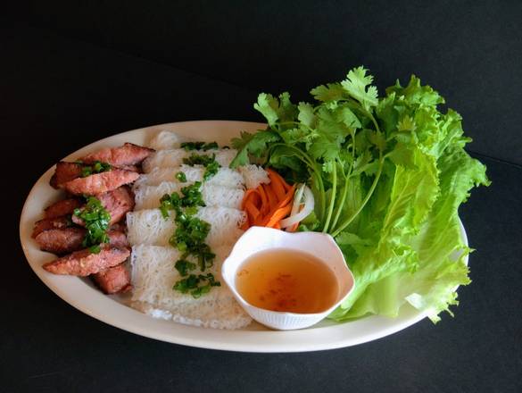 Order 56. Banh Hoi Nem Nuong food online from Pho Vn Cuisine store, Fishers on bringmethat.com