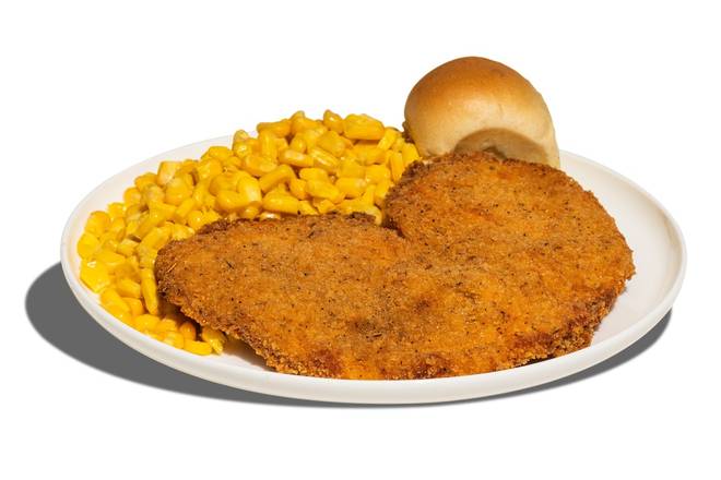 Order Crispy Chicken Platter - With 1 Side food online from Pollo Tropical store, Coral Springs on bringmethat.com