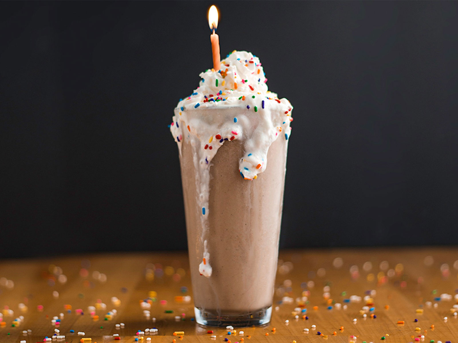 Order Birthday Cake Shake food online from The Counter store, Scottsdale on bringmethat.com