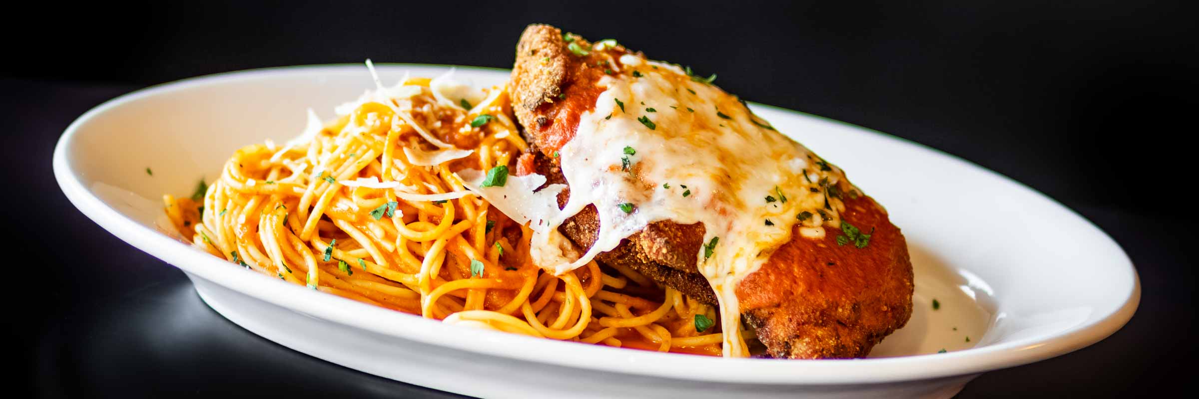 Order Chicken Parmigiana food online from Mangia Tutto store, Carson City on bringmethat.com