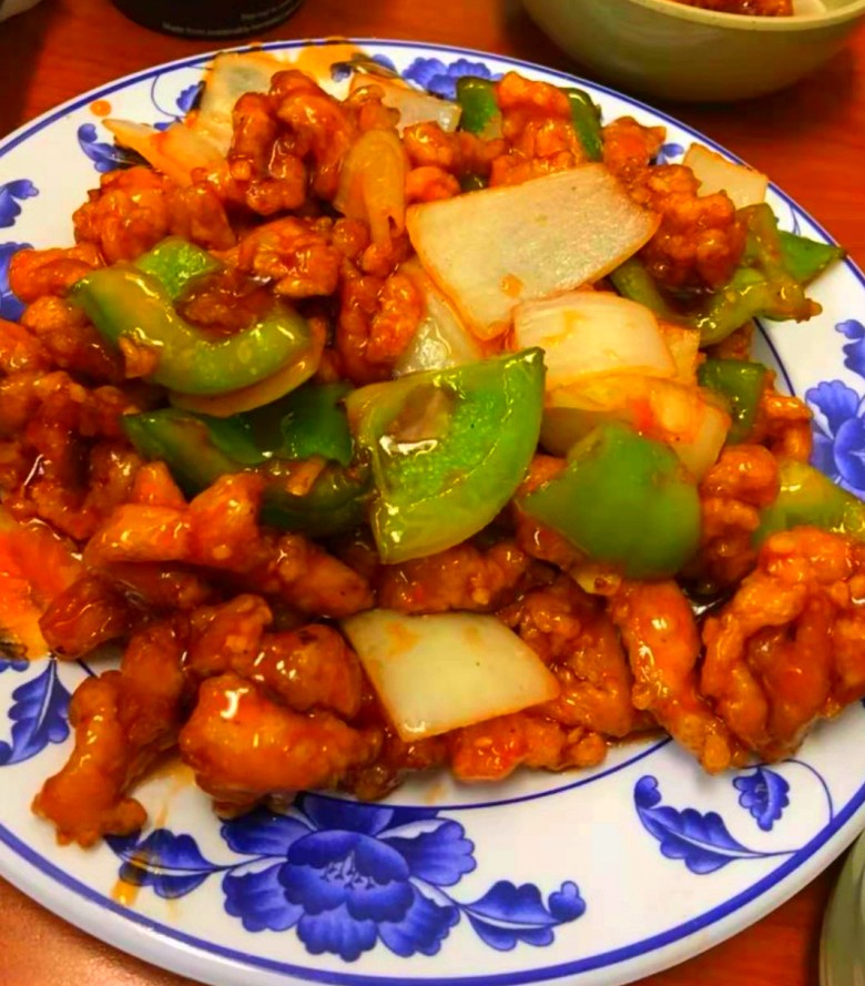 Order Sweet and Sour Chicken(甜酸鸡) food online from New Fortune Restaurant store, San Francisco on bringmethat.com