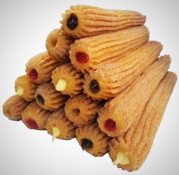 Order Churro half dozen Pack food online from Churros Y Chocolate store, Algonquin on bringmethat.com
