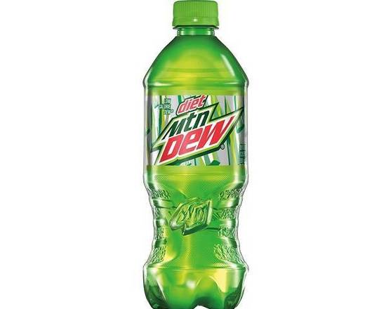 Order 20 oz Diet Mountain Dew food online from Hunt Brothers Pizza store, Smyrna on bringmethat.com