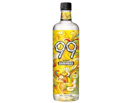 Order 99 Brand, Bananas Liqueur · 1 L  food online from House Of Wine store, New Rochelle on bringmethat.com