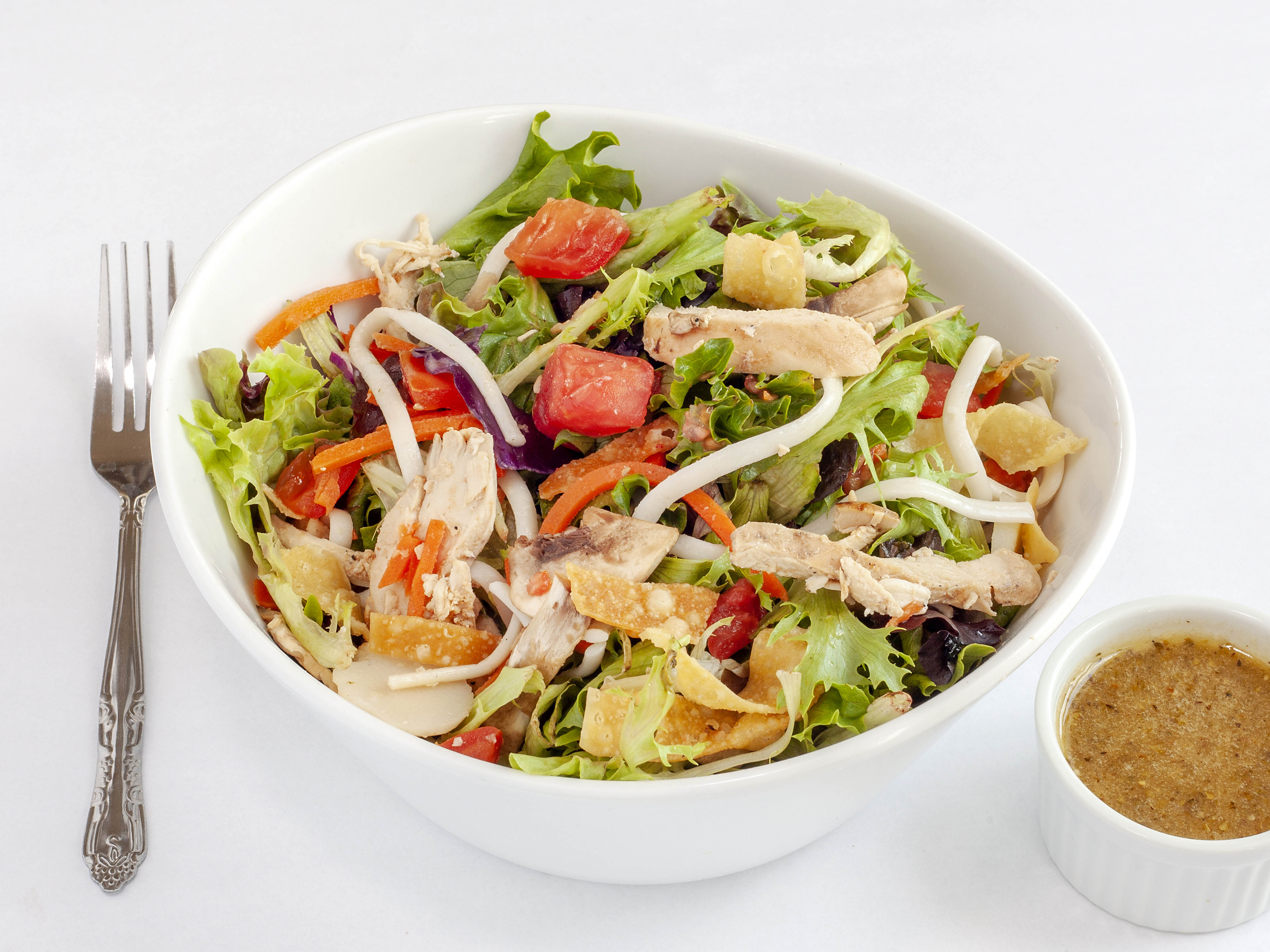 Order Asian Salad with Chicken food online from Straub store, Saint Louis on bringmethat.com