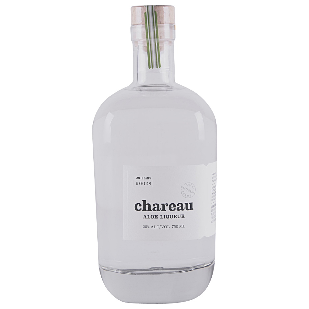 Order Chareau Aloe Liqueur 750 ml. food online from Village Wine & Spirits store, Ventura on bringmethat.com