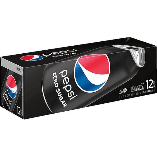 Order Pepsi Zero  (12PK 12 OZ) 133514 food online from BevMo! store, Greenbrae on bringmethat.com