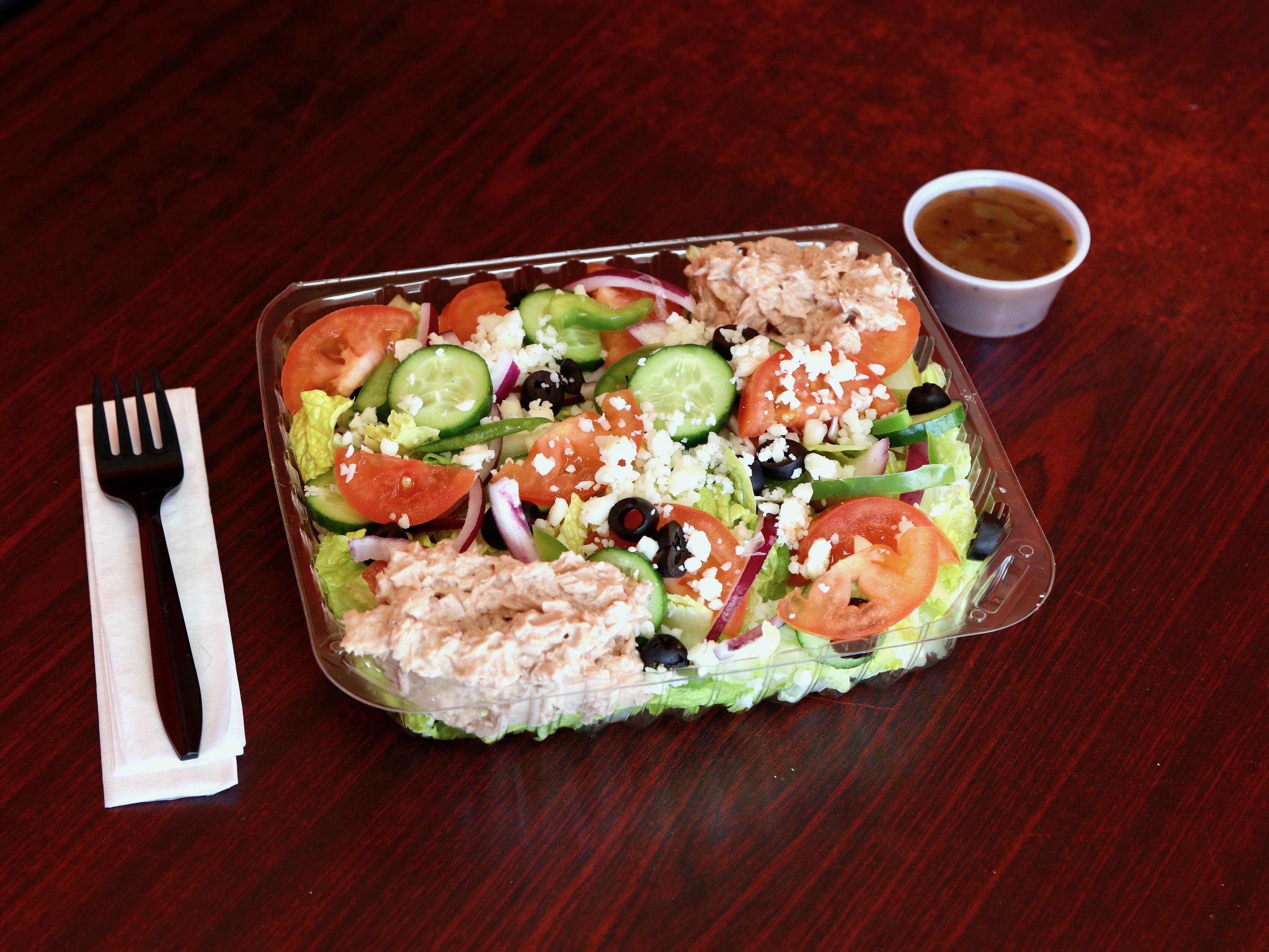 Order Tuna Salad food online from Milano Flame Pizza & Pasta store, Reseda on bringmethat.com