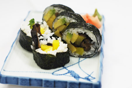 Order Vegetable Maki food online from Dowize Bistro store, Wilmette on bringmethat.com