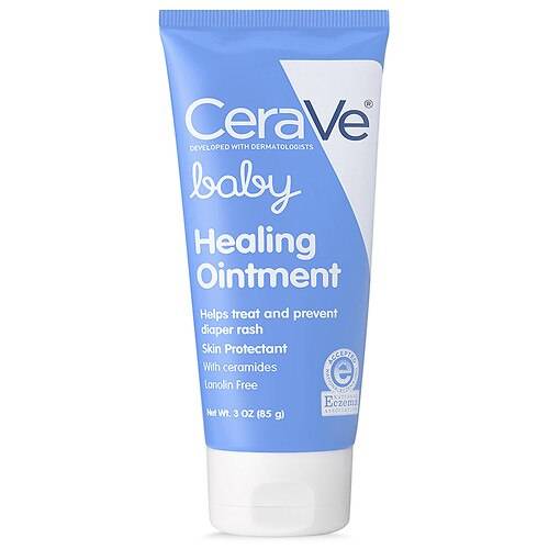 Order CeraVe Baby Healing Ointment for Treating and Preventing Diaper Rash - 3.0 oz food online from Walgreens store, CLEARWATER BEACH on bringmethat.com