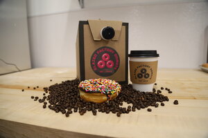 Order Coffee for the Group food online from Glazed Grinders store, Albuquerque on bringmethat.com