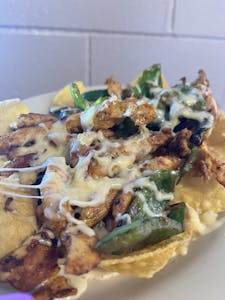 Order Nachos Fajita food online from Panchos Mexican Restaurant store, Campbellsville on bringmethat.com