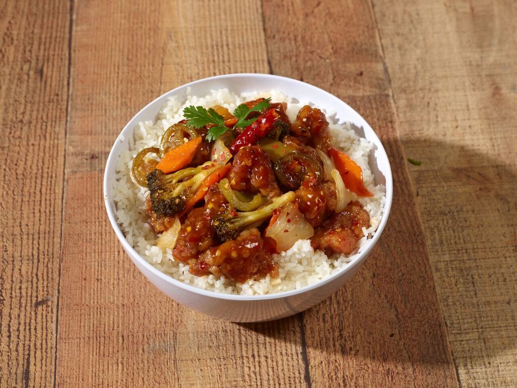 Order General Tso's House Special Chicken food online from Golden China(Rancho) store, Las Vegas on bringmethat.com
