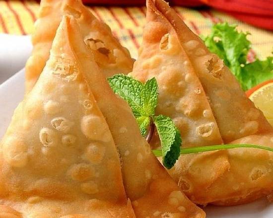 Order Chicken Samosa 2pc food online from Garden India Grocery store, Thousand Oaks on bringmethat.com