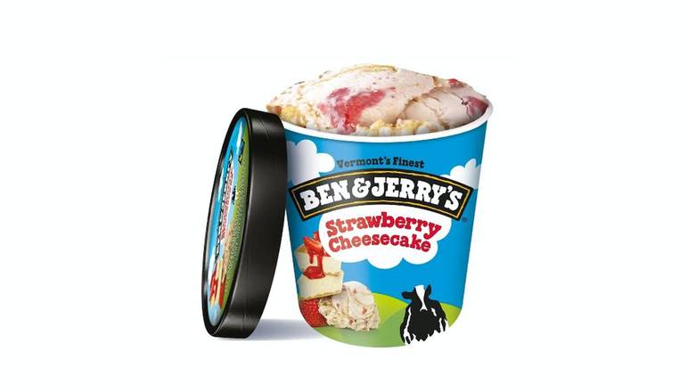 Order Ben and Jerrys Strawberry Shortcake Pint food online from Royal Farms store, Rehoboth Beach on bringmethat.com