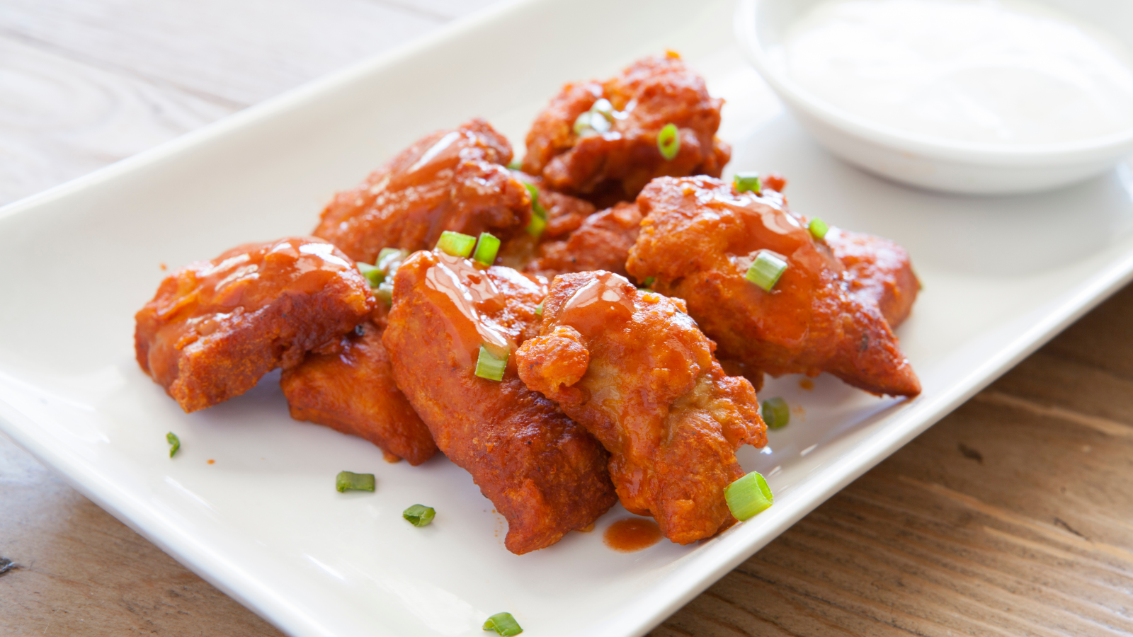 Order Chicken Tenders with Buffalo Sauce food online from Halal Seafood Catch store, Rohnert Park on bringmethat.com