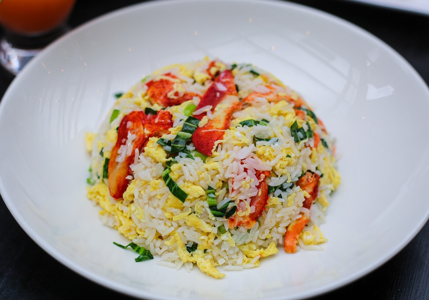Order N4 Lobster Fried Rice  food online from Mazu Szechuan store, New York on bringmethat.com