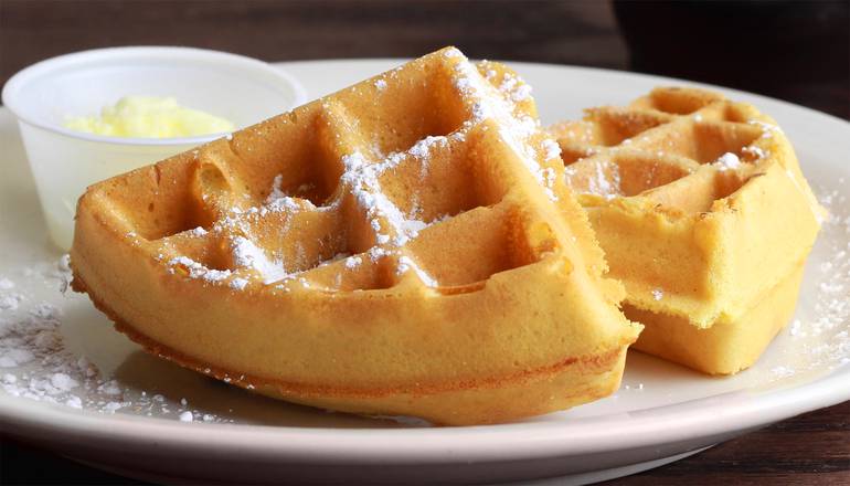 Order Kid’s Waffle food online from Metro Diner store, Plainfield on bringmethat.com