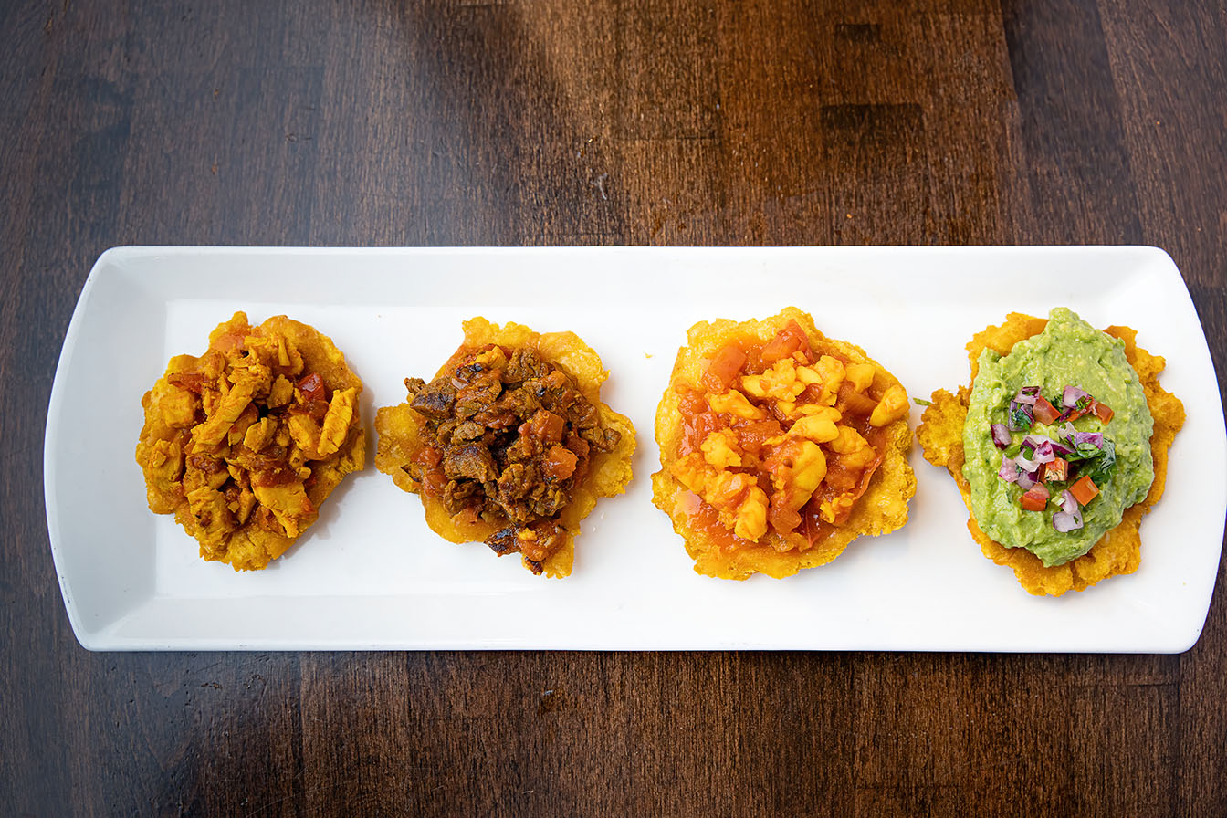 Order Tostones Noches food online from Noches De Colombia store, Randolph on bringmethat.com