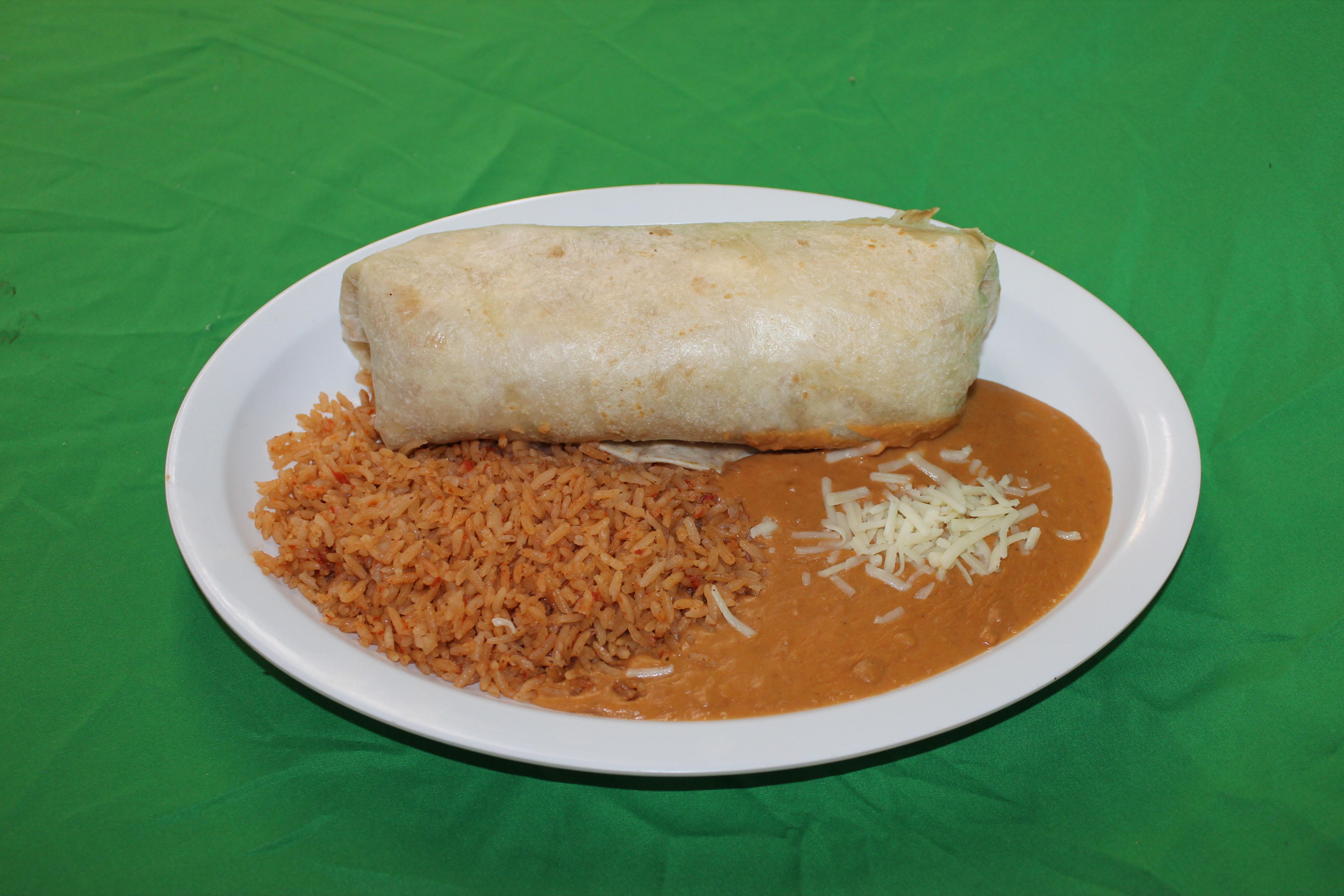Order Senor Burrito food online from Taqueria Los Gallos Express store, Pleasant Hill on bringmethat.com