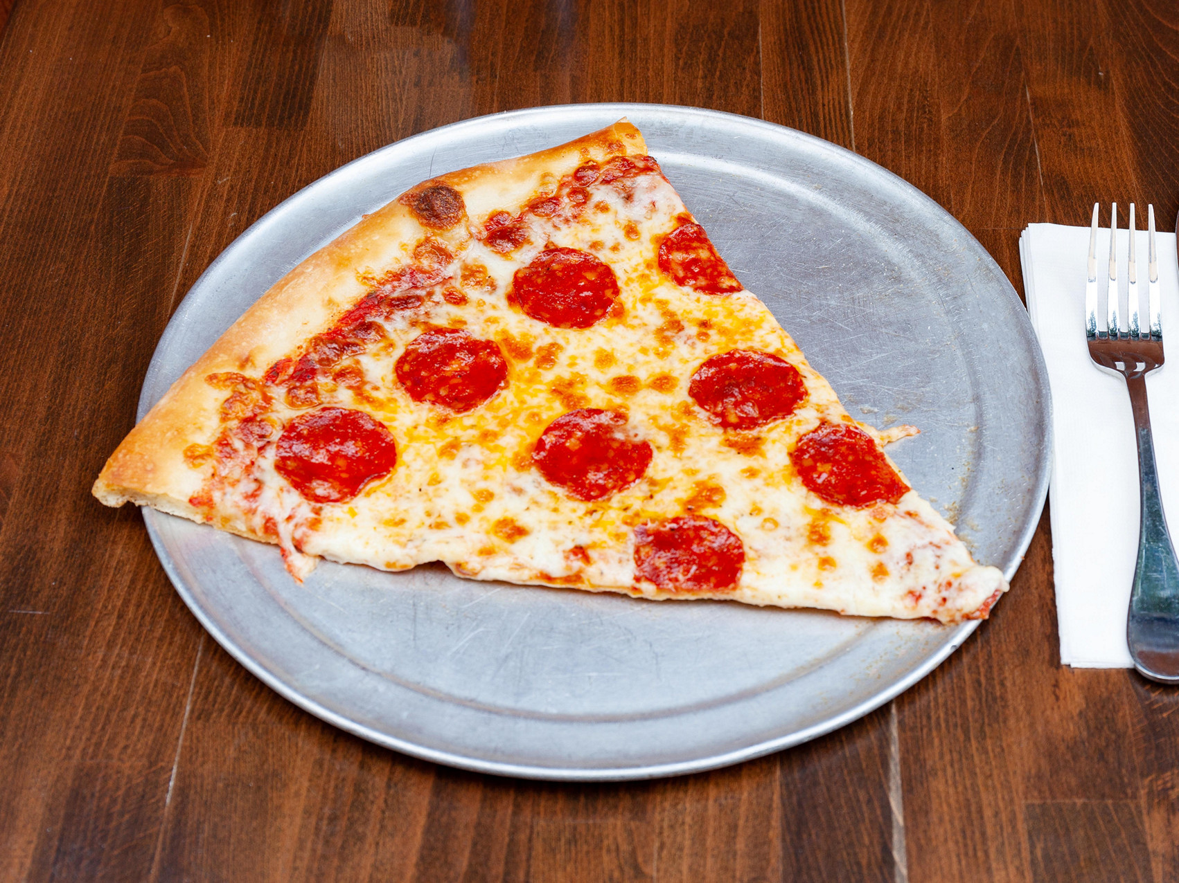 Order Pizza Slice food online from Elbow Room store, Los Angeles on bringmethat.com