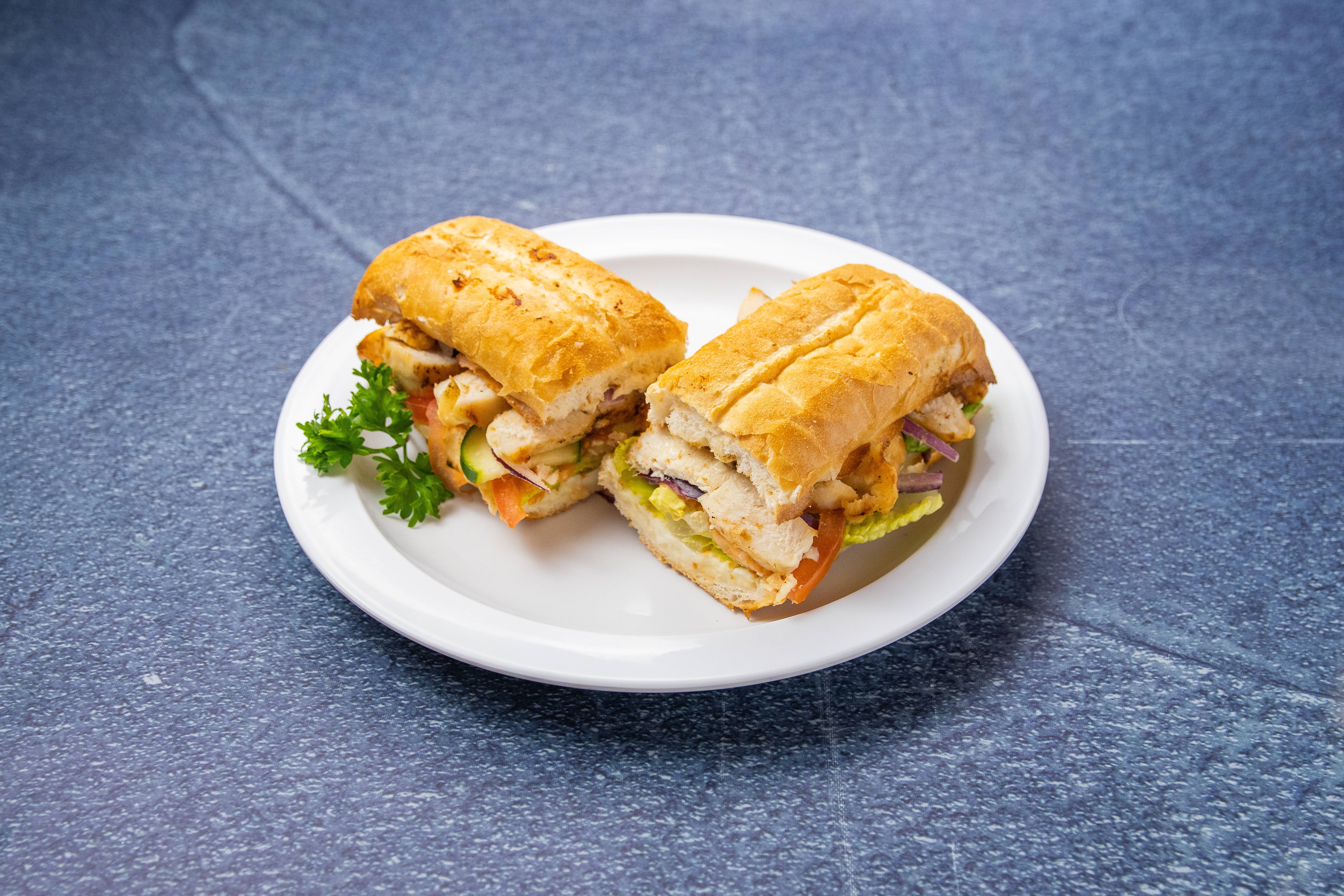 Order Chicken Sandwich food online from Tumby Pizza store, Los Angeles on bringmethat.com
