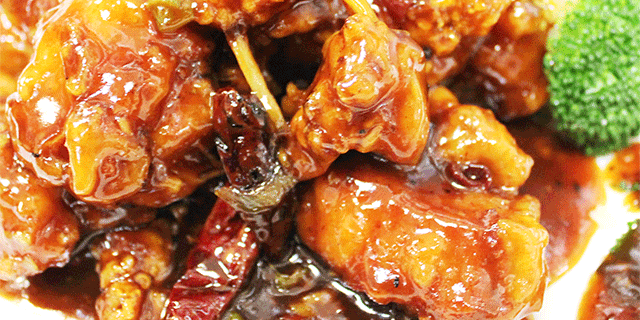 Order GENERAL TSO’S CHICKEN (LUNCH) food online from Sushi Iwa store, Apex on bringmethat.com