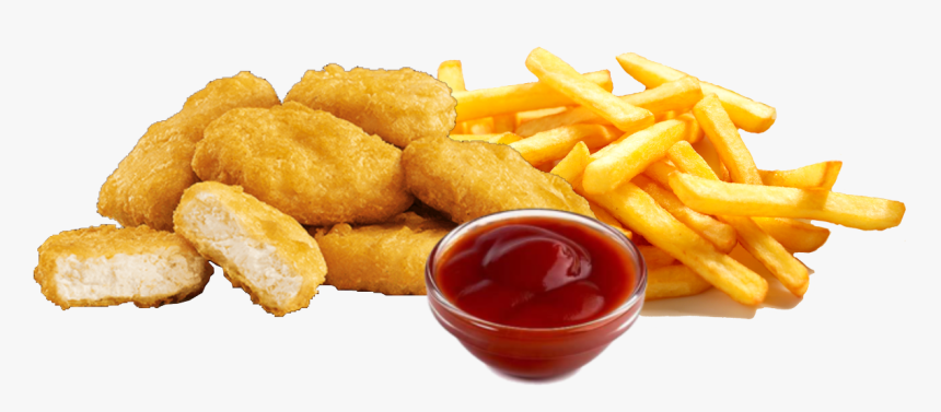 Order 6 Pieces Nuggets &Fries food online from Chameli Restaurant store, Richardson on bringmethat.com