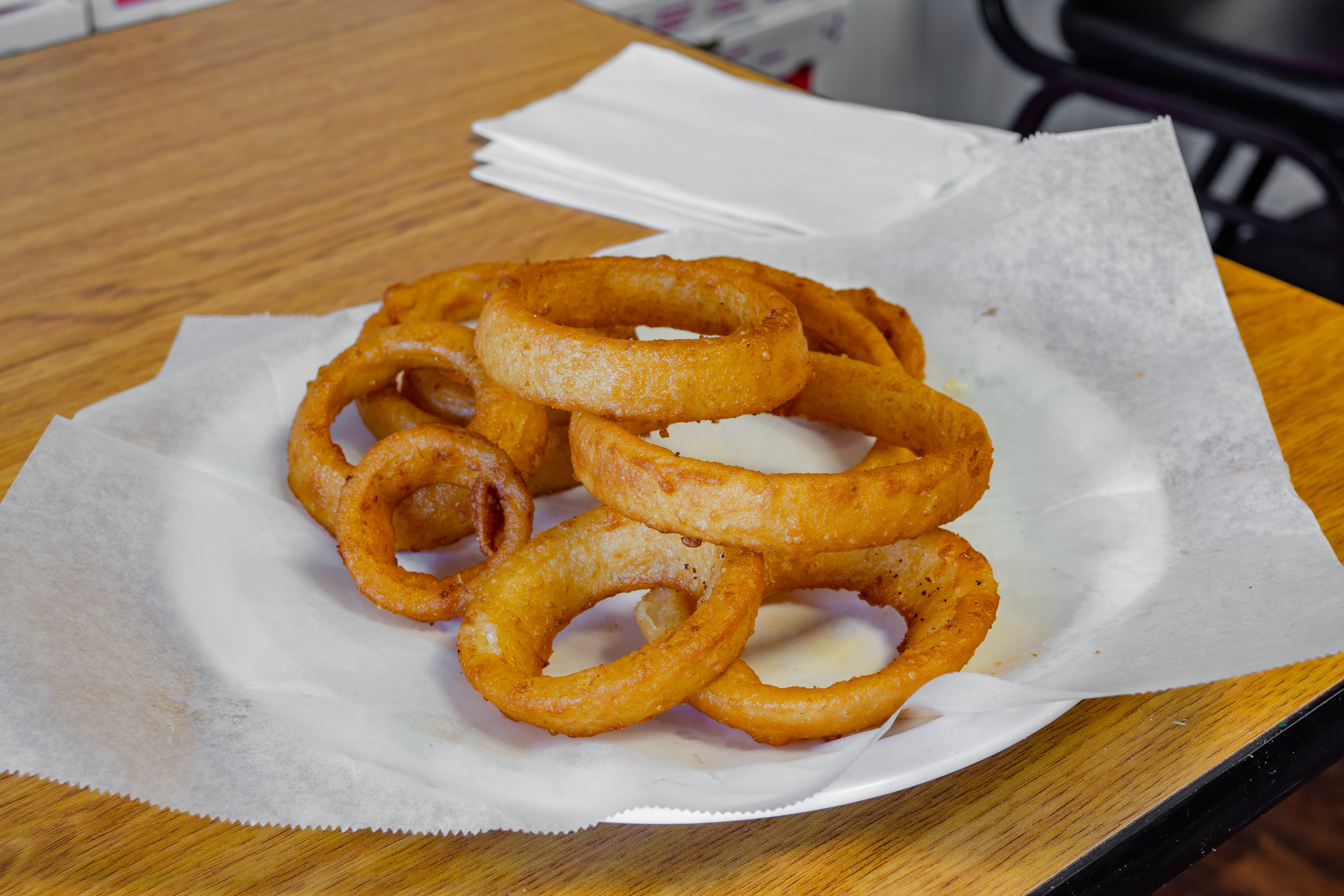 Order Onion Rings - Side food online from Panzini Pizzeria store, Sea Isle City on bringmethat.com