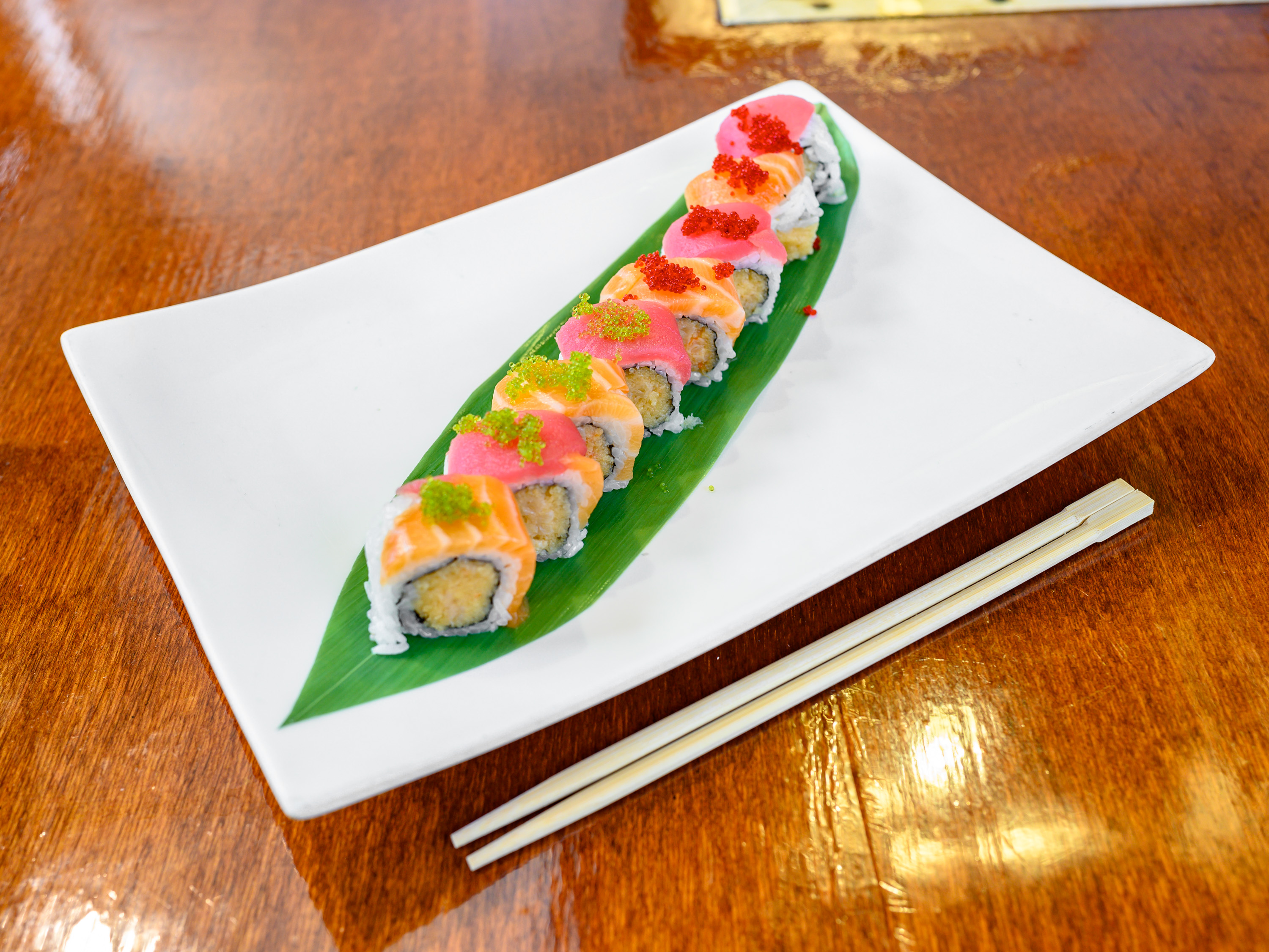 Order Valentine Special Roll  food online from Sakura Japanese Steakhouse & Sushi Bar store, Henrico on bringmethat.com