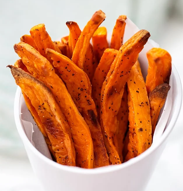 Order Sweet Potato Fries food online from Kosher Castle store, Airmont on bringmethat.com