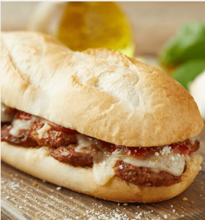 Order Meatball Sub food online from Donatos Pizza store, Bowling Green on bringmethat.com