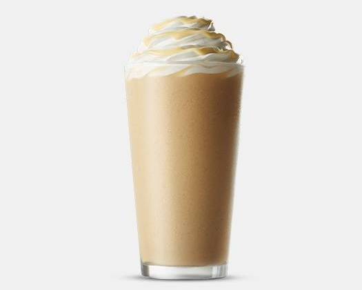 Order Blended Pumpkin White Mocha food online from Caribou Coffee store, St Louis Park on bringmethat.com