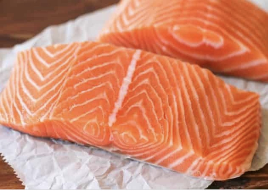 Order 2 Grilled Salmon  food online from Big Ben Pizza store, Philadelphia on bringmethat.com