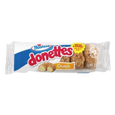 Order Hostess Donettes Crunch 3.7oz food online from 7-Eleven store, Hutto on bringmethat.com