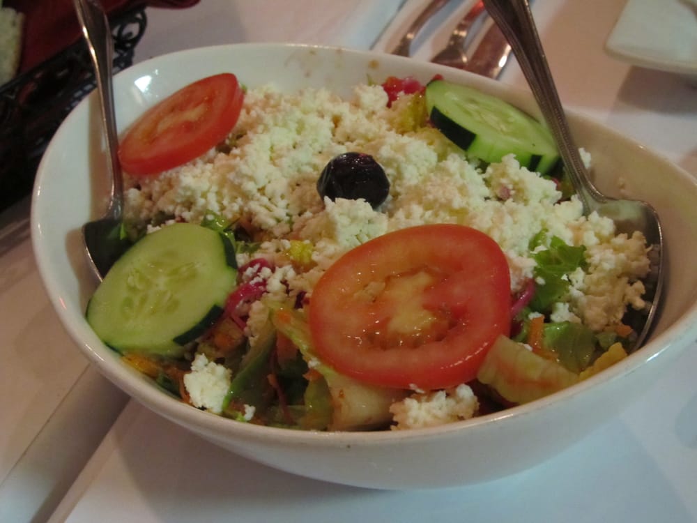 Order Mediterranean Salad food online from Turkish Grill store, Sunnyside on bringmethat.com
