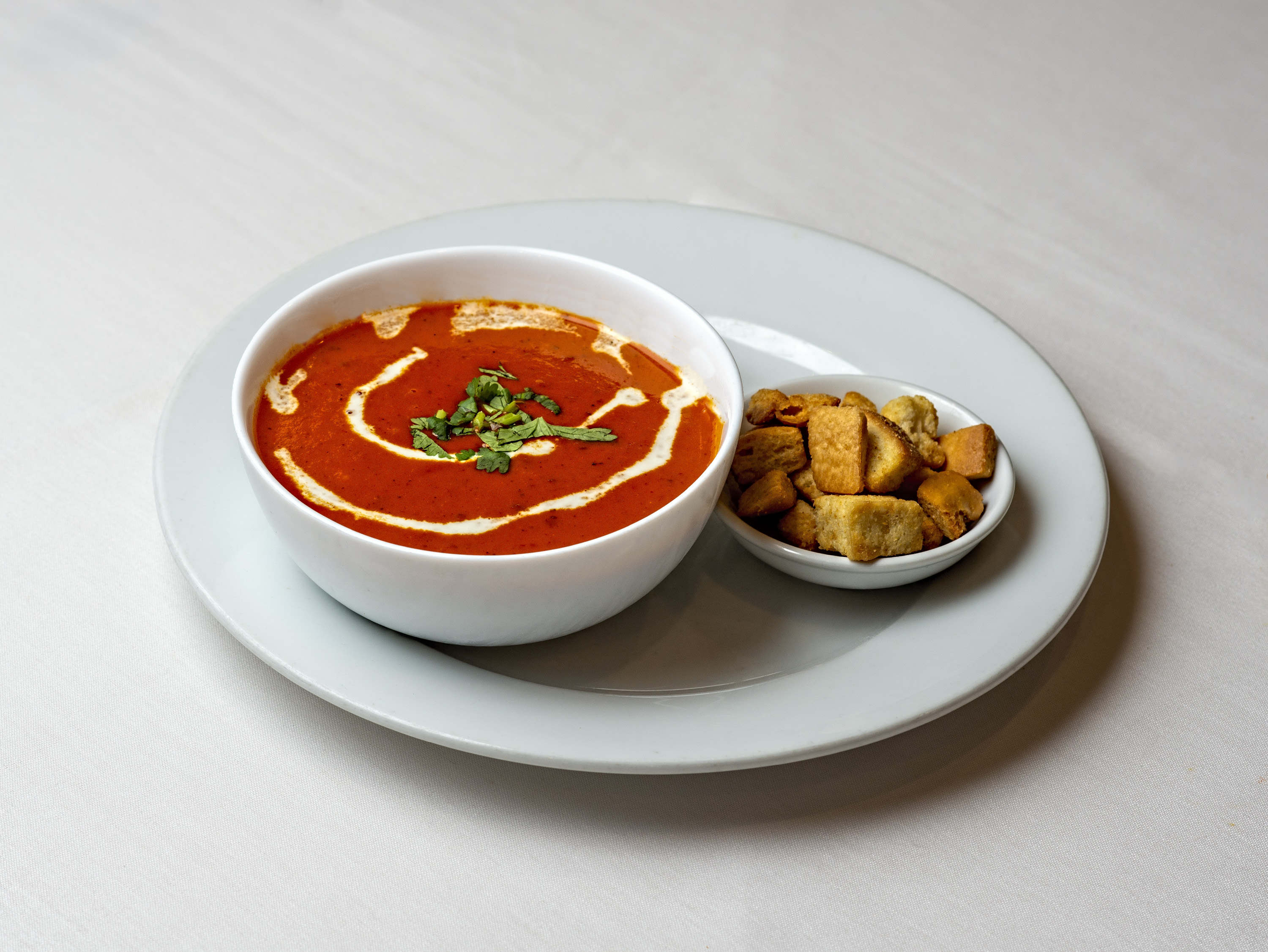 Order Tomato Soup food online from Tandoori Flames store, Parsippany on bringmethat.com