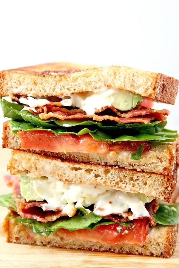 Order BLT Sandwich food online from Sam Market Deli And Grill store, Edgewater on bringmethat.com