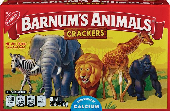 Order Barnum's Animals Crackers, 2.125 OZ food online from Cvs store, DOVER on bringmethat.com