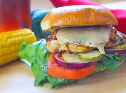 Order Grilled Chicken Sandwich food online from County Line On The Hill store, Austin on bringmethat.com