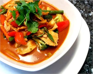 Order Red Curry food online from Chai Yo Thai Cuisine store, Riverview on bringmethat.com
